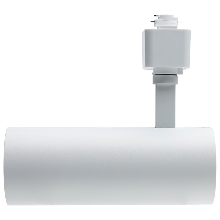 SATCO/NUVO 20W LED Track Head 48 Degree Beam Spread CCT Selectable 2700K/3000K/3500K/4000K/5000K Matte White Finish (TH713)