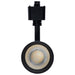 SATCO/NUVO 20W LED Track Head 48 Degree Beam Spread CCT Selectable 2700K/3000K/3500K/4000K/5000K Matte Black Finish (TH714)