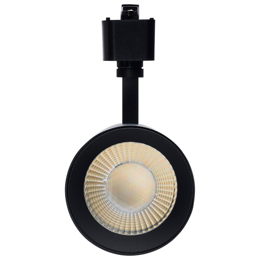 SATCO/NUVO 30W LED Track Head 48 Degree Beam Spread CCT Selectable 2700K/3000K/3500K/4000K/5000K Matte Black Finish (TH724)