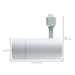 SATCO/NUVO 30W LED Track Head 20 To 50 Degree Adjustable Beam Spread CCT Selectable 2700K/3000K/3500K/4000K/5000K Matte White Finish (TH741)