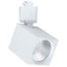 SATCO/NUVO 8W Square LED Track Head CCT Selectable 2700K/3000K/3500K/4000K/5000K Dim To Warm H Style 36 Degree Beam Angle 120V White (TH751)
