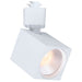 SATCO/NUVO 8W Square LED Track Head CCT Selectable 2700K/3000K/3500K/4000K/5000K Dim To Warm H Style 36 Degree Beam Angle 120V White (TH751)