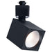 SATCO/NUVO 8W Square LED Track Head CCT Selectable 2700K/3000K/3500K/4000K/5000K Dim To Warm H Style 36 Degree Beam Angle 120V Black (TH752)