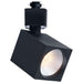 SATCO/NUVO 8W Square LED Track Head CCT Selectable 2700K/3000K/3500K/4000K/5000K Dim To Warm H Style 36 Degree Beam Angle 120V Black (TH752)
