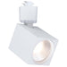 SATCO/NUVO 8W Square LED Track Head CCT Selectable 2700K/3000K/3500K/4000K/5000K Dim To Warm H Style 48 Degree Beam Angle 120V White (TH754)