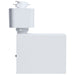 SATCO/NUVO 8W Square LED Track Head CCT Selectable 2700K/3000K/3500K/4000K/5000K Dim To Warm H Style 48 Degree Beam Angle 120V White (TH754)
