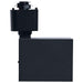 SATCO/NUVO 8W Square LED Track Head CCT Selectable 2700K/3000K/3500K/4000K/5000K Dim To Warm H Style 48 Degree Beam Angle 120V Black (TH755)