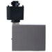 SATCO/NUVO 8W Square LED Track Head CCT Selectable 2700K/3000K/3500K/4000K/5000K Dim To Warm H Style 48 Degree Beam Angle 120V Brushed Nickel (TH756)