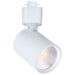 SATCO/NUVO 8W Round LED Track Head CCT Selectable 2700K/3000K/3500K/4000K/5000K Dim To Warm H Style 48 Degree Beam Angle 120V White (TH764)