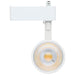 SATCO/NUVO Smart LED Track Head Round 12W 1100Lm 120V Starfish Enabled RGBTW Matte White Finish (TH903)