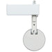 SATCO/NUVO Smart LED Track Head Round 12W 1100Lm 120V Starfish Enabled RGBTW Matte White Finish (TH903)