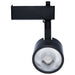 SATCO/NUVO Smart LED Track Head Round 12W 1100Lm 120V Starfish Enabled RGBTW Matte Black Finish (TH904)