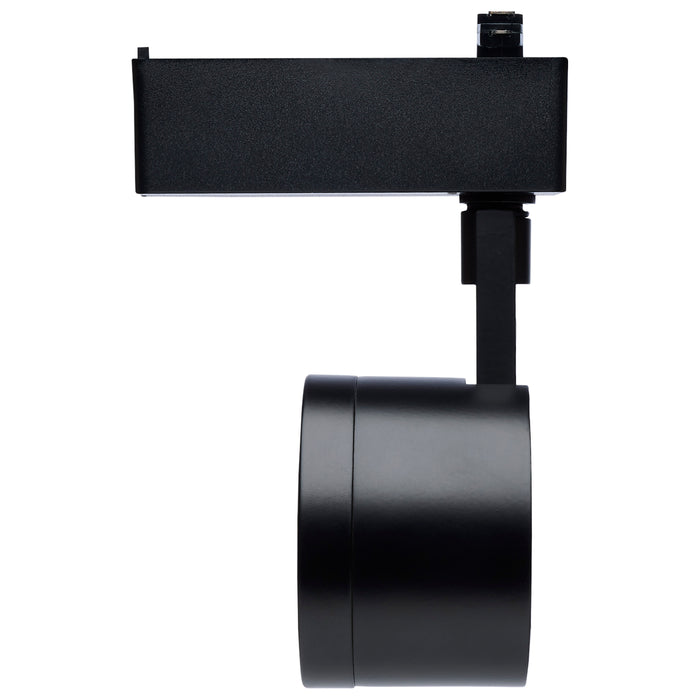 SATCO/NUVO Smart LED Track Head Round 12W 1100Lm 120V Starfish Enabled RGBTW Matte Black Finish (TH904)