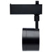 SATCO/NUVO Smart LED Track Head Round 12W 1100Lm 120V Starfish Enabled RGBTW Matte Black Finish (TH904)