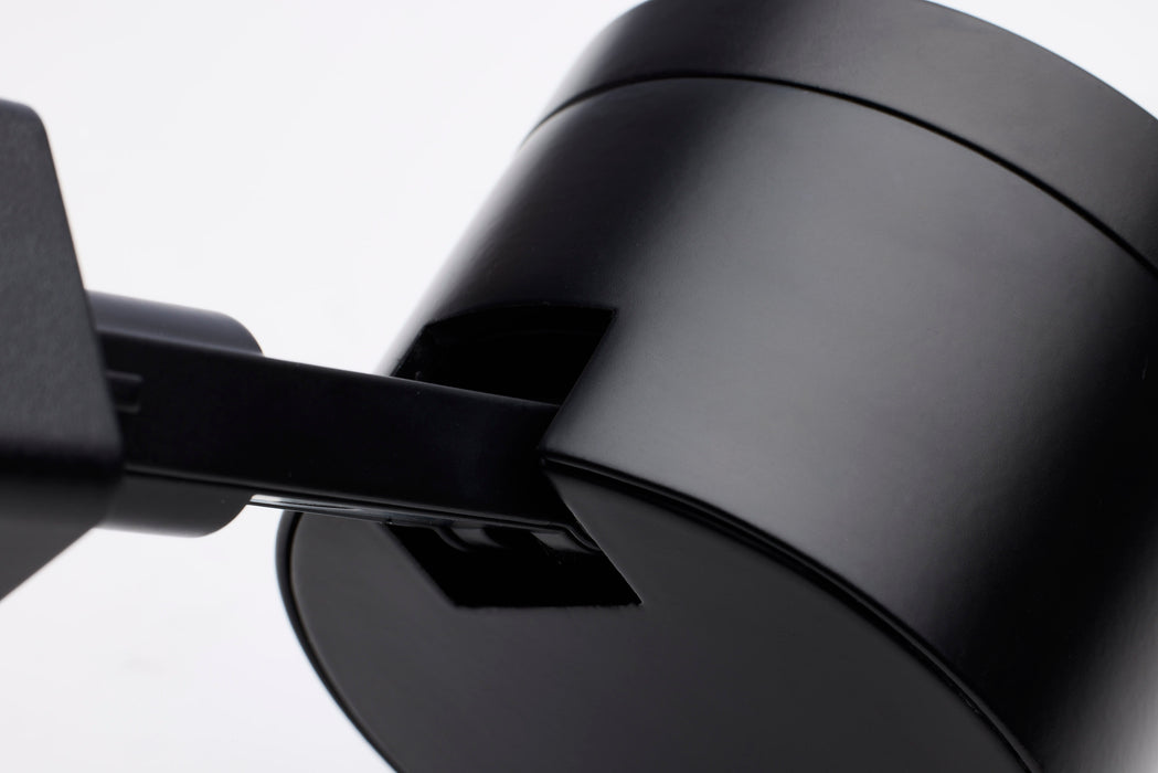 SATCO/NUVO Smart LED Track Head Round 12W 1100Lm 120V Starfish Enabled RGBTW Matte Black Finish (TH904)