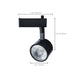 SATCO/NUVO Smart LED Track Head Round 12W 1100Lm 120V Starfish Enabled RGBTW Matte Black Finish (TH904)