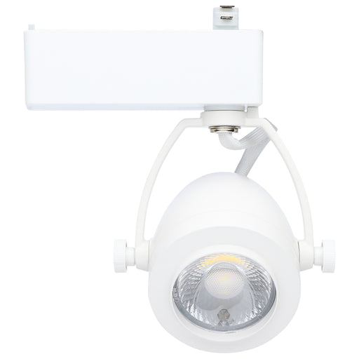 SATCO/NUVO Smart LED Track Head Pinch Back 12W 1100Lm 120V Starfish Enabled RGBTW Matte White Finish (TH913)