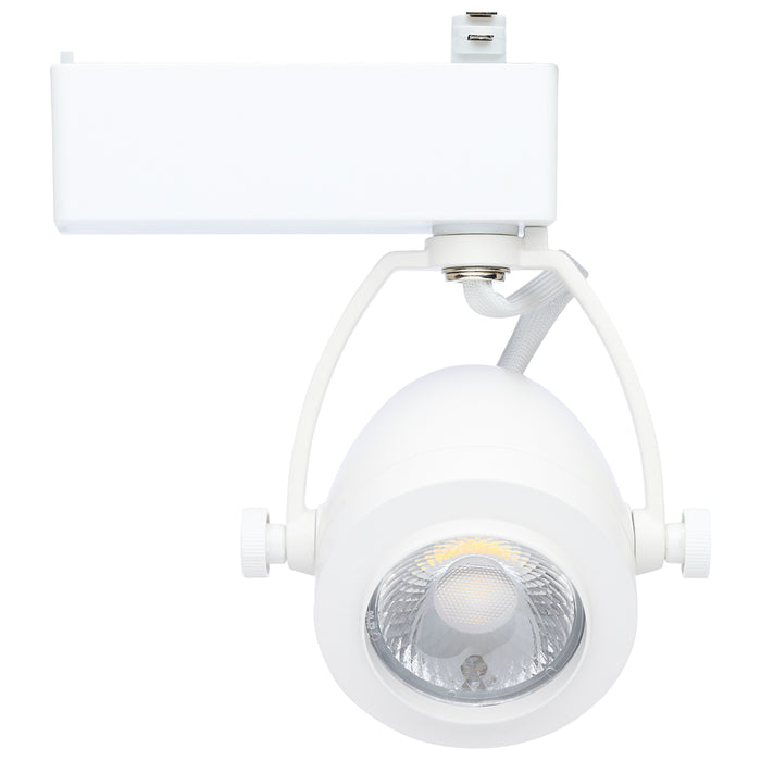SATCO/NUVO Smart LED Track Head Pinch Back 12W 1100Lm 120V Starfish Enabled RGBTW Matte White Finish (TH913)