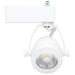 SATCO/NUVO Smart LED Track Head Pinch Back 12W 1100Lm 120V Starfish Enabled RGBTW Matte White Finish (TH913)