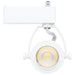 SATCO/NUVO Smart LED Track Head Pinch Back 12W 1100Lm 120V Starfish Enabled RGBTW Matte White Finish (TH913)