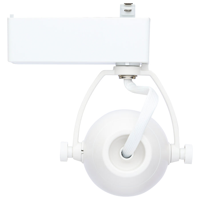 SATCO/NUVO Smart LED Track Head Pinch Back 12W 1100Lm 120V Starfish Enabled RGBTW Matte White Finish (TH913)