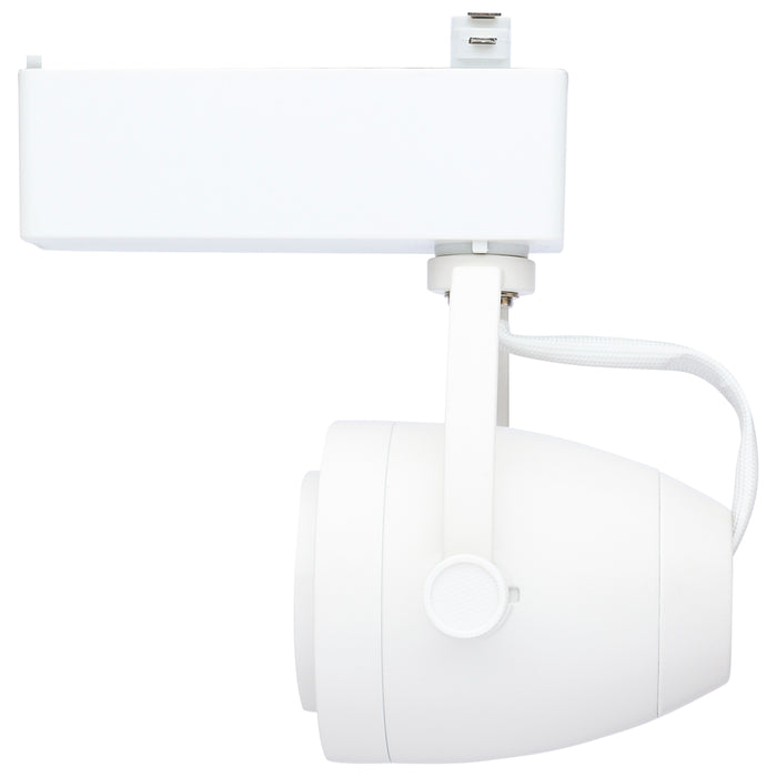 SATCO/NUVO Smart LED Track Head Pinch Back 12W 1100Lm 120V Starfish Enabled RGBTW Matte White Finish (TH913)