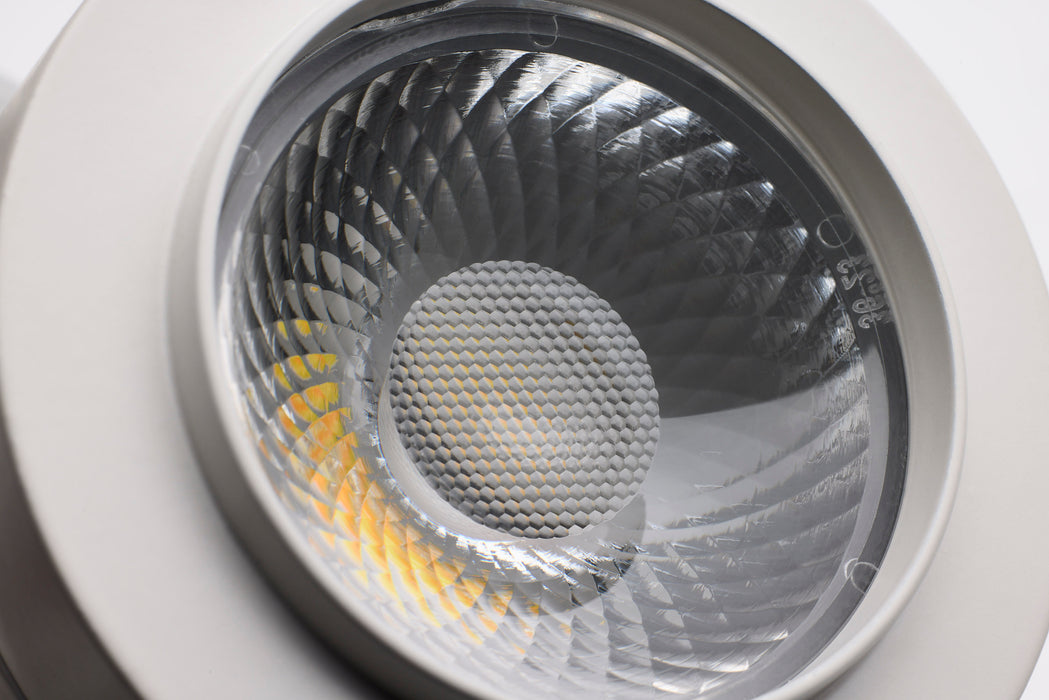 SATCO/NUVO Smart LED Track Head Pinch Back 12W 1100Lm 120V Starfish Enabled RGBTW Matte White Finish (TH913)