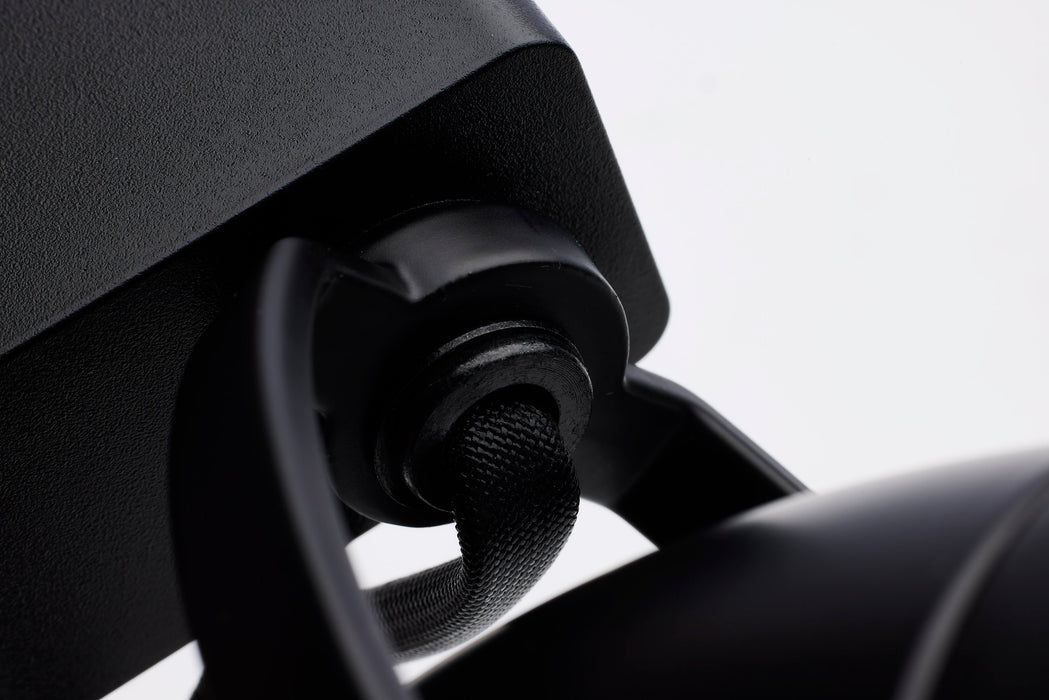 SATCO/NUVO Smart LED Track Head Pinch Back 12W 1100Lm 120V Starfish Enabled RGBTW Matte Black Finish (TH914)