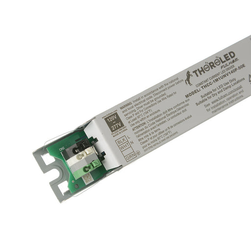 Fulham Constant Current LED Driver Programmable 50W 400Ma-1400Ma 12-55Vdc (THCC-1M1UNV140P-50E)
