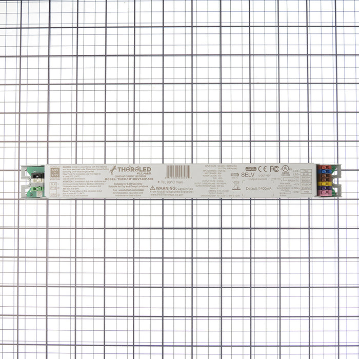 Fulham Constant Current LED Driver Programmable 50W 400Ma-1400Ma 12-55Vdc (THCC-1M1UNV140P-50E)
