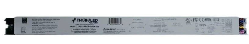 Fulham ThoroLED 85W Constant Current LED Driver 120-277V 700-2400mA 0-10V Dimming 10-55VDC Programmed to 1750mA (THCC-1M1UNV240P-85E-PROGRAMMED-TO-1750mA)