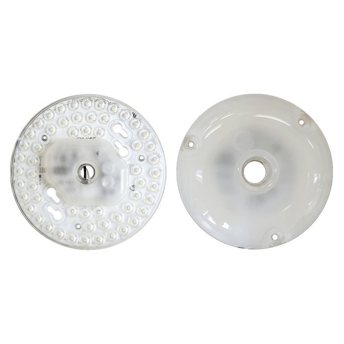 Fulham AC Direct Drive LED Kit Universal Input Triac Dimming 5VA Lens 15W 90 CRI 2700K 120 (TJTUNV015AC927B)