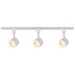 SATCO/NUVO Track Lighting Kit 12W LED 3000K 36 Degree Round Shape White Finish (TK403)