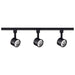 SATCO/NUVO Track Lighting Kit 12W LED 3000K 36 Degree Round Shape Black Finish (TK404)