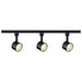 SATCO/NUVO Track Lighting Kit 12W LED 3000K 36 Degree Round Shape Black Finish (TK404)
