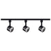 SATCO/NUVO Track Lighting Kit 12W LED 3000K 36 Degree Round Shape Black Finish (TK404)