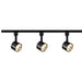 SATCO/NUVO Track Lighting Kit 12W LED 3000K 36 Degree Round Shape Black Finish (TK404)