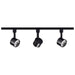 SATCO/NUVO Track Lighting Kit 12W LED 3000K 36 Degree Round Shape Black Finish (TK404)