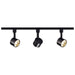 SATCO/NUVO Track Lighting Kit 12W LED 3000K 36 Degree Round Shape Black Finish (TK404)