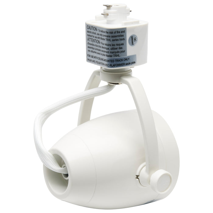 SATCO/NUVO Track Lighting Kit 12W LED 3000K 36 Degree Pinch Back Shape White Finish (TK413)