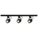 SATCO/NUVO Track Lighting Kit 12W LED 3000K 36 Degree Pinch Back Black Finish (TK414)