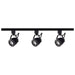 SATCO/NUVO Track Lighting Kit 12W LED 3000K 36 Degree Pinch Back Black Finish (TK414)