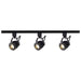 SATCO/NUVO Track Lighting Kit 12W LED 3000K 36 Degree Pinch Back Black Finish (TK414)
