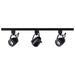 SATCO/NUVO Track Lighting Kit 12W LED 3000K 36 Degree Pinch Back Black Finish (TK414)