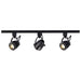 SATCO/NUVO Track Lighting Kit 12W LED 3000K 36 Degree Pinch Back Black Finish (TK414)