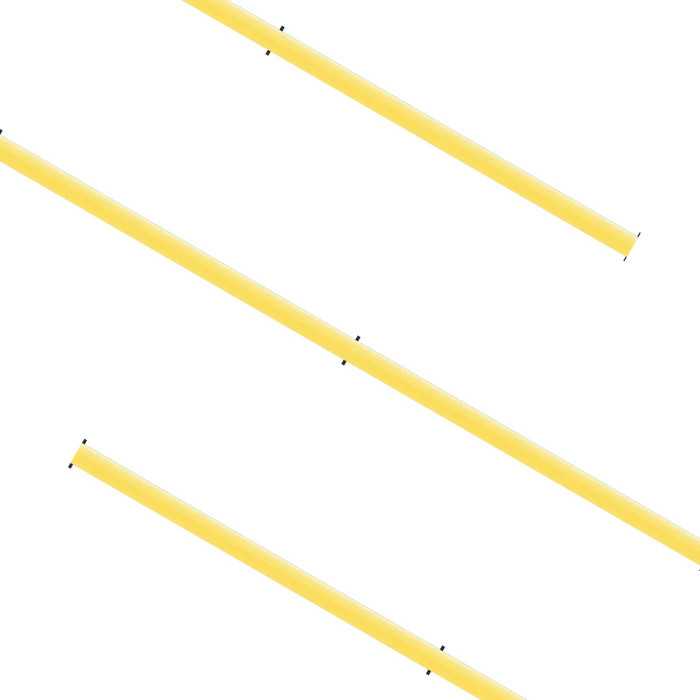 American Lighting 4Mm COB Tape Light 16.4 Foot Reel 2700K 6 Foot Lead And 6 Foot Tail (TL4MM-COB-27K-16)