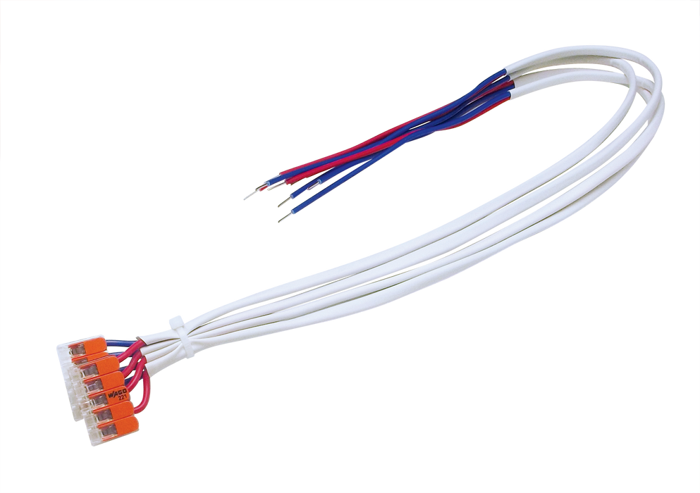 Fulham Harness For Four Modules In Parallel With Connectors 22 Inch Long (TLC-HN04)