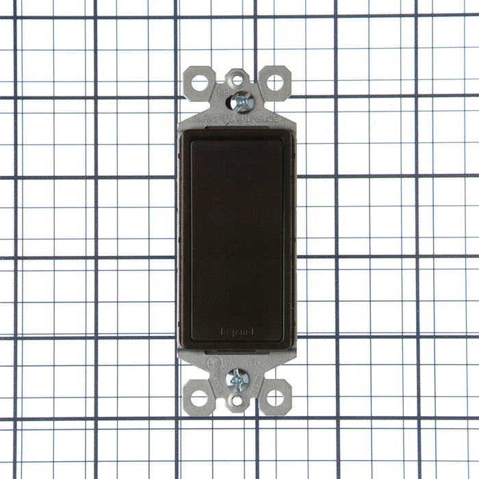 Pass And Seymour Radiant Switch 1P 15A 120/277V Brown (TM870)