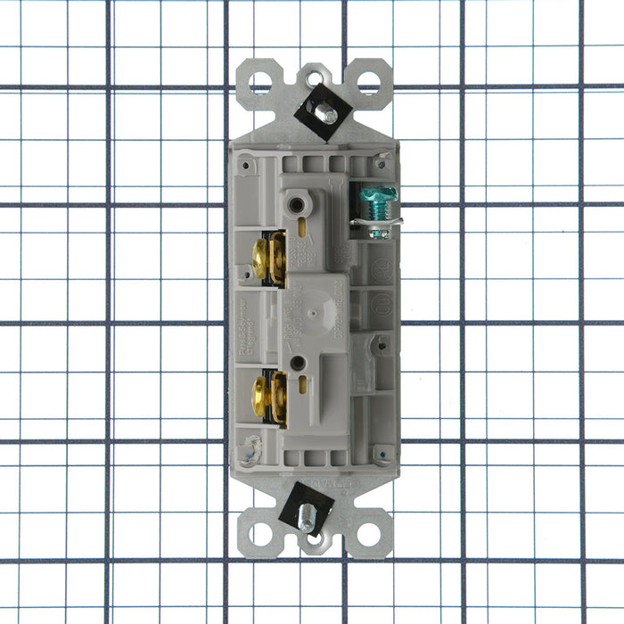 Pass And Seymour Radiant Switch 1P 15A 120/277V Black (TM870BK)