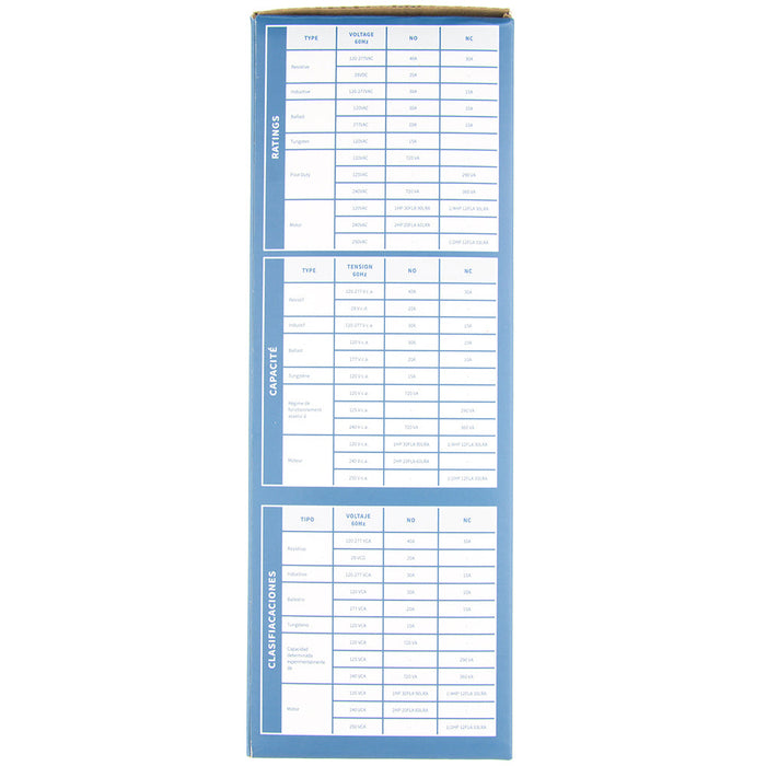 Tork Wi-Fi Smart Digital 7-Day Time Switch 40 Amps (WFTU40)